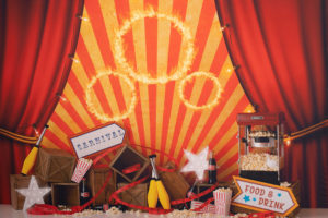 caked mash background