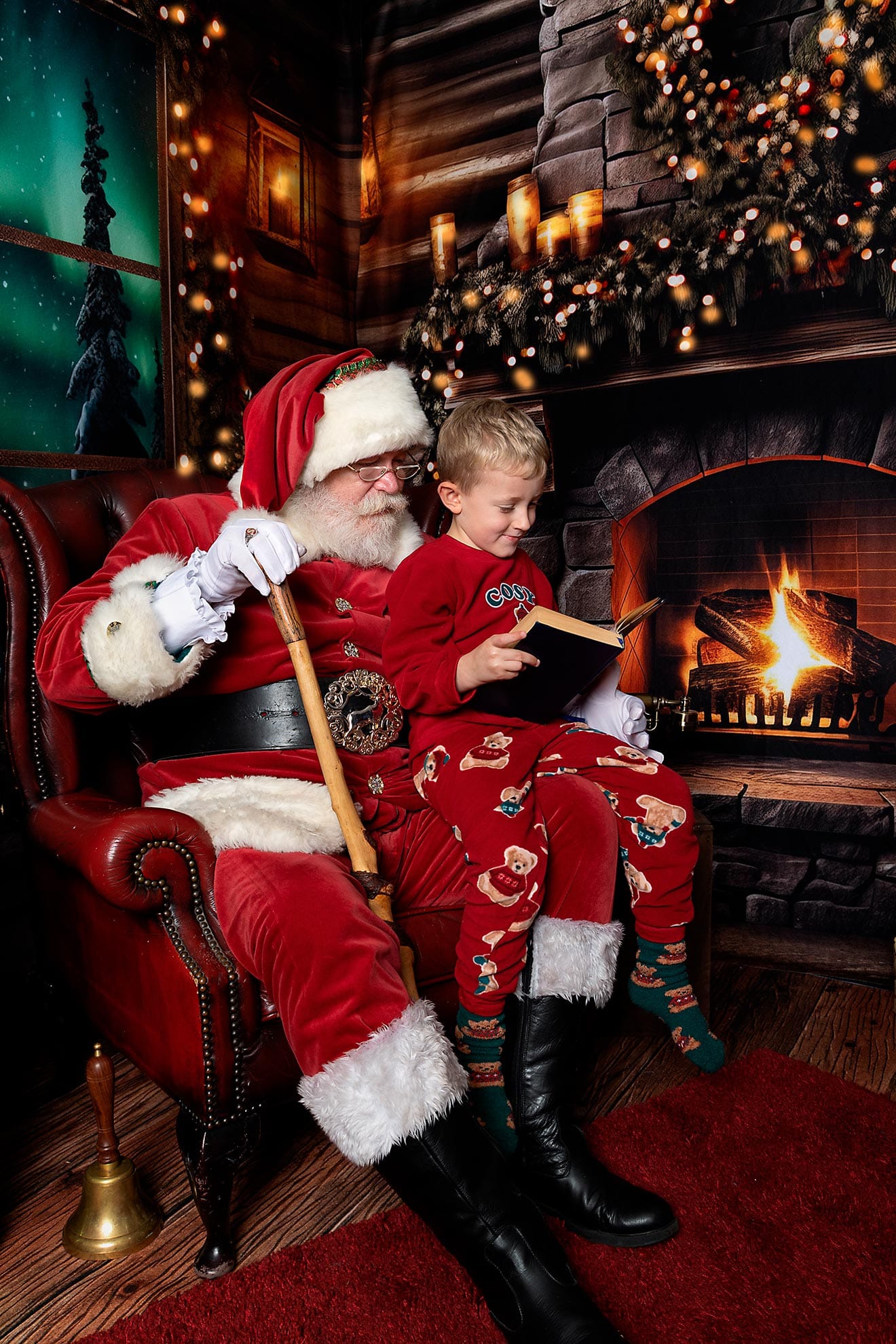 santa photoshoot Leeds