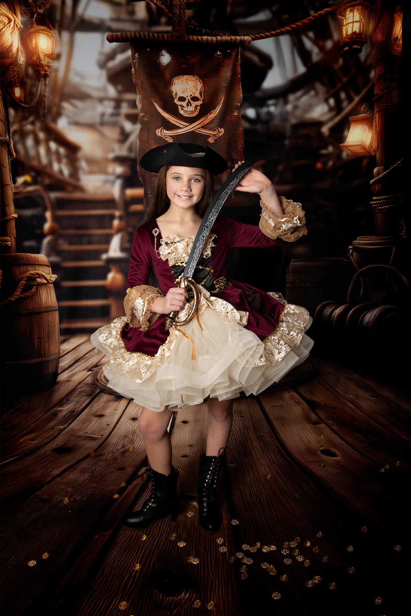 pirates 12 year old