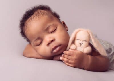 baby boy in newborn photo shoot bradford