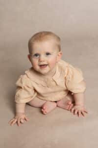 smiling little toddler