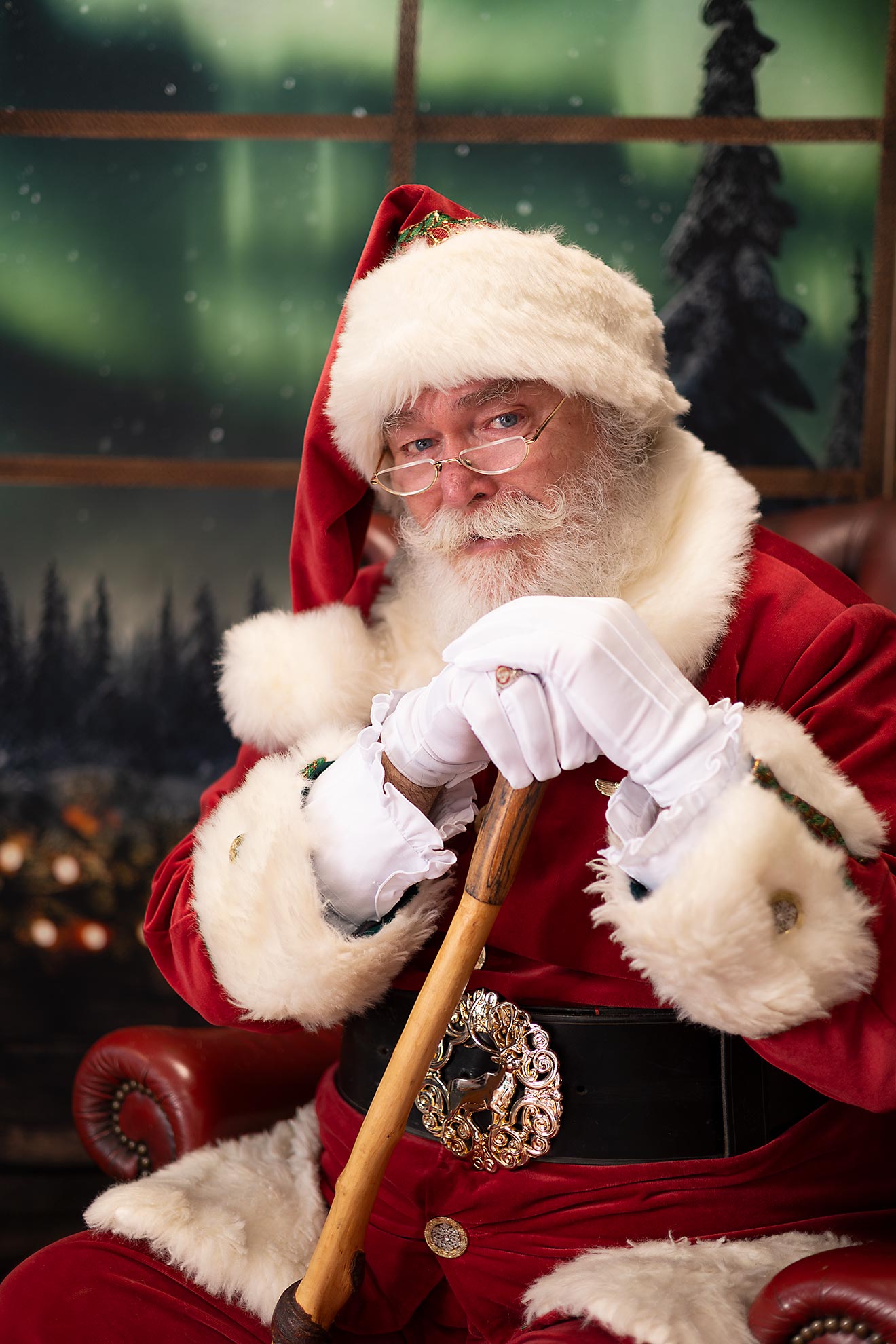 sanata photo shoot Bradford 