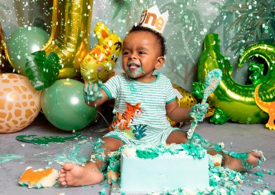 Jungle themed Cakesmash