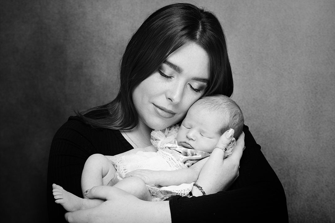 baby girl photo shoot Bradford
